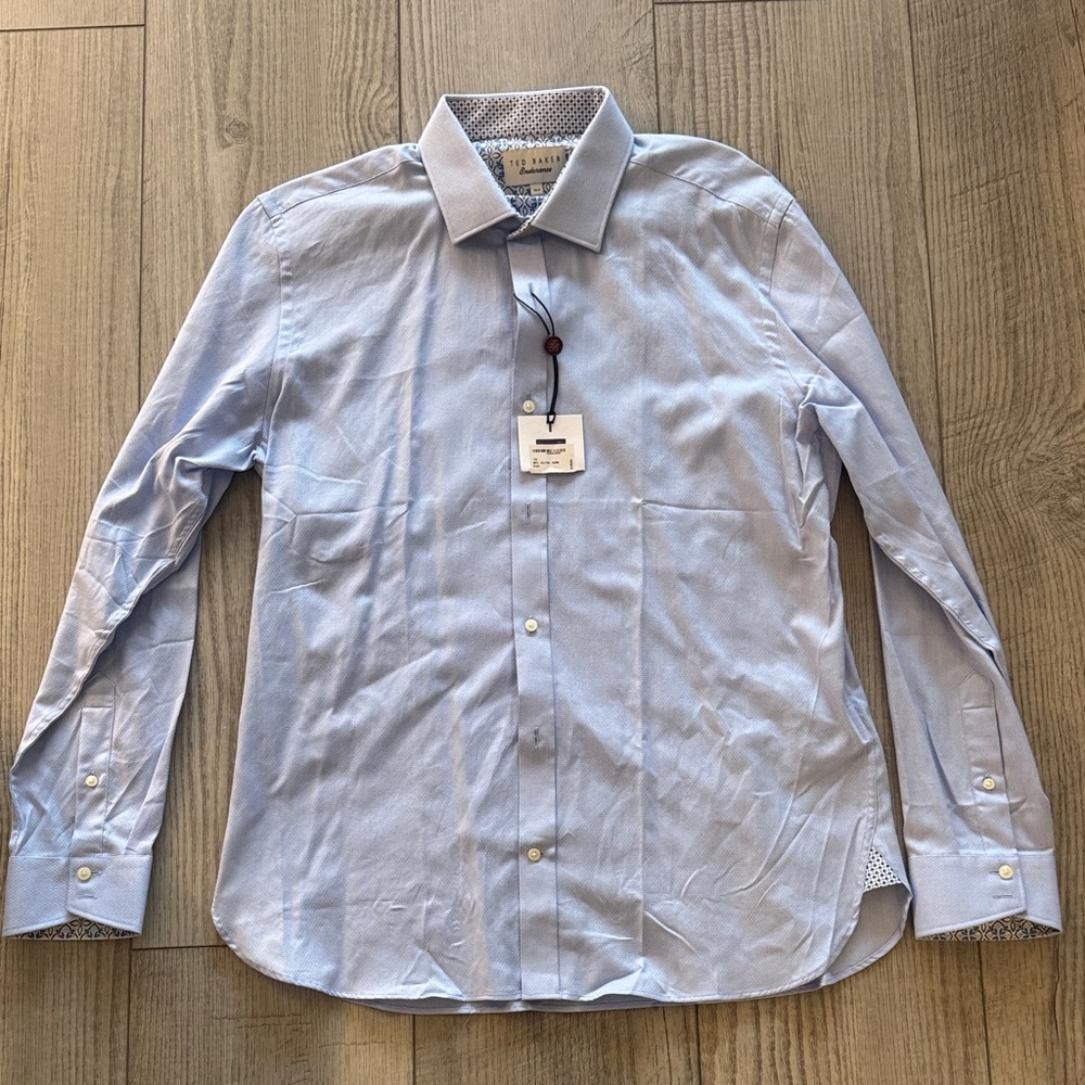 Ted Baker Light Blue Dress Shirt